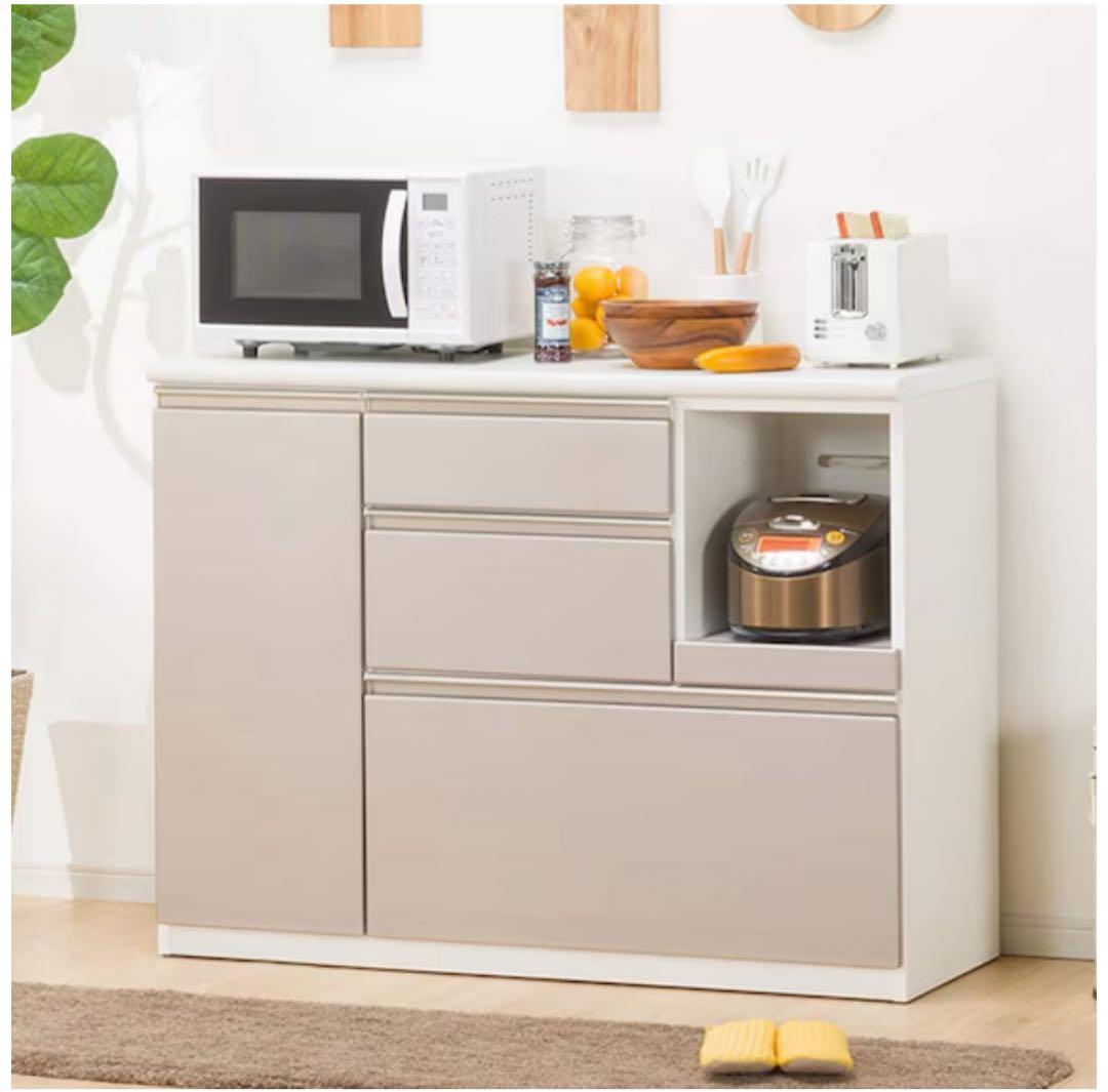 ※ちゃちゃ丸さま専用※ ニトリキッチンカウンターアルミナ2 120CT SI