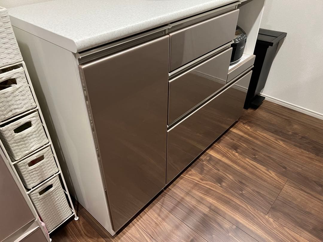 ※ちゃちゃ丸さま専用※ ニトリキッチンカウンターアルミナ2 120CT SI