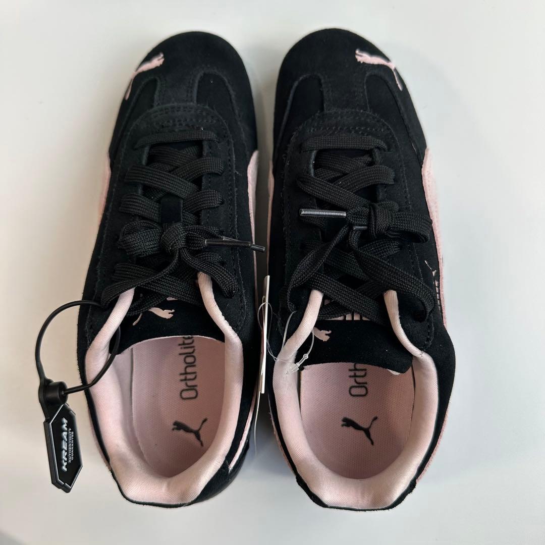 【新品未使用】プーマ Speedcat OG \"Puma Black/Pink\"