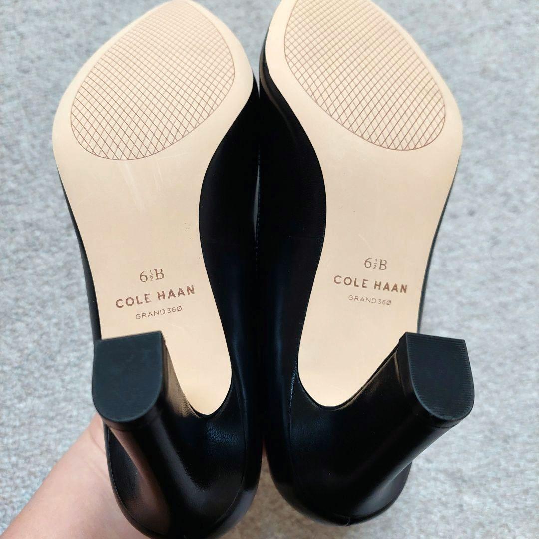 COLE HAAN　ポインテッドトゥハイヒール、パンプス　23.5　未使用品