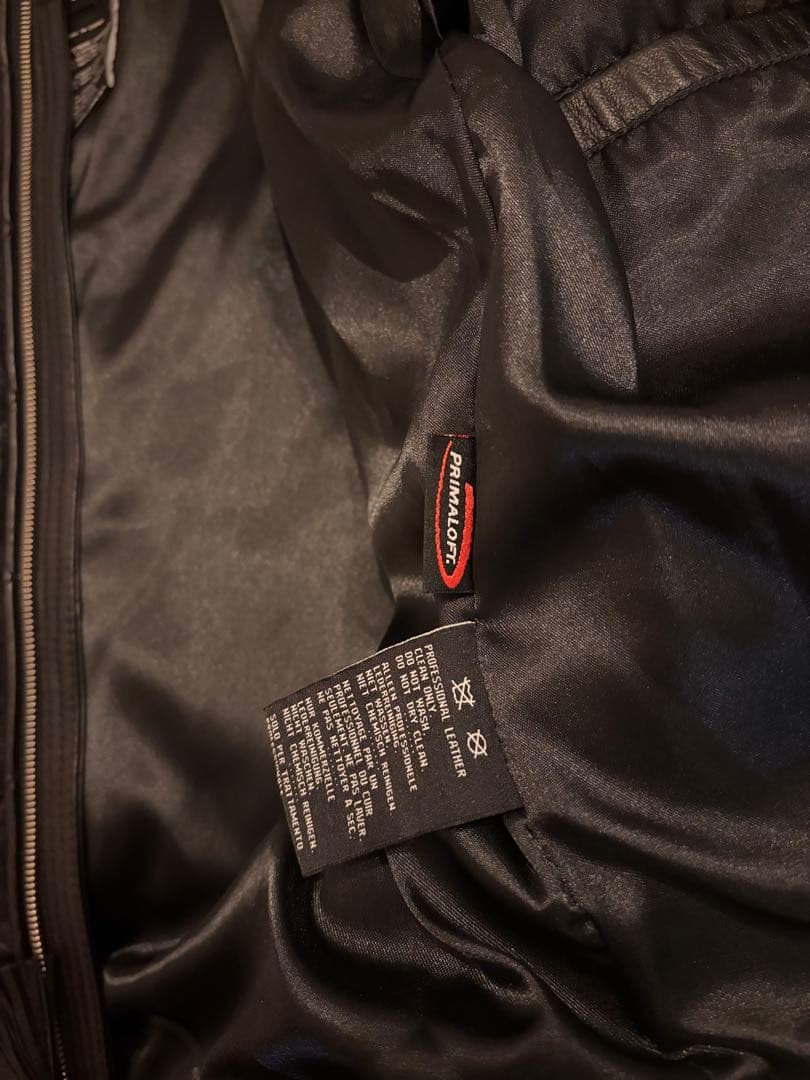 ハーレーダビットソン　レザーキルティングジャケット