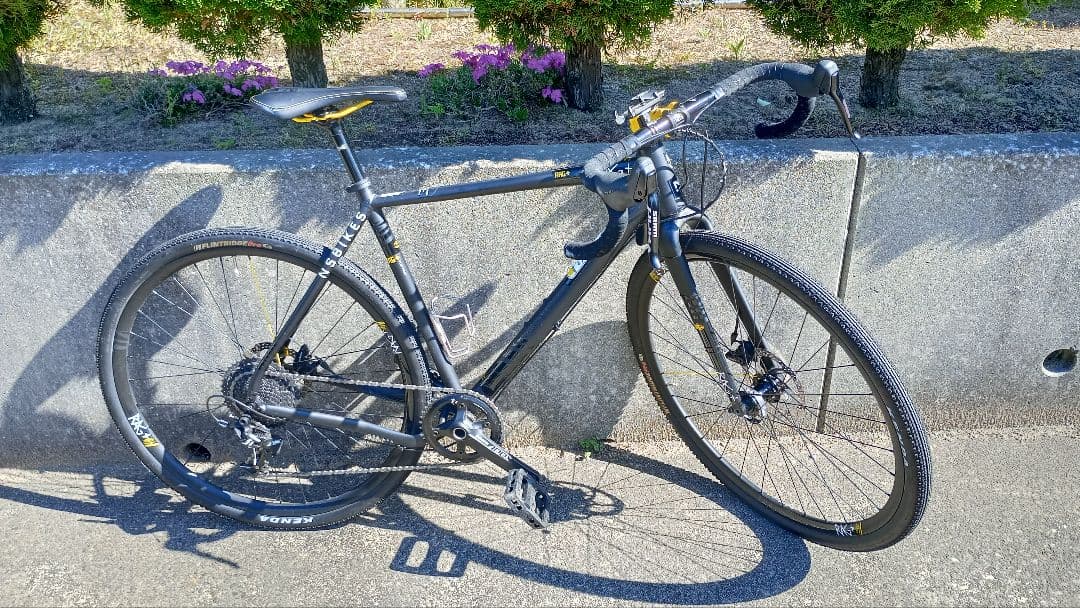 NS Bikes RAG+2 グラベルロード 2019年 サイズM 中古品