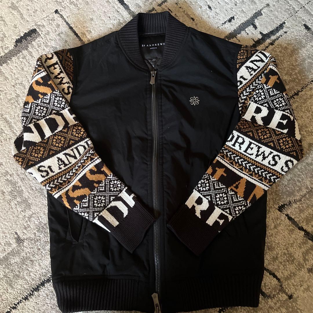 セントアンドリュース　メンズ　防寒　ブルゾン　Mサイズ
