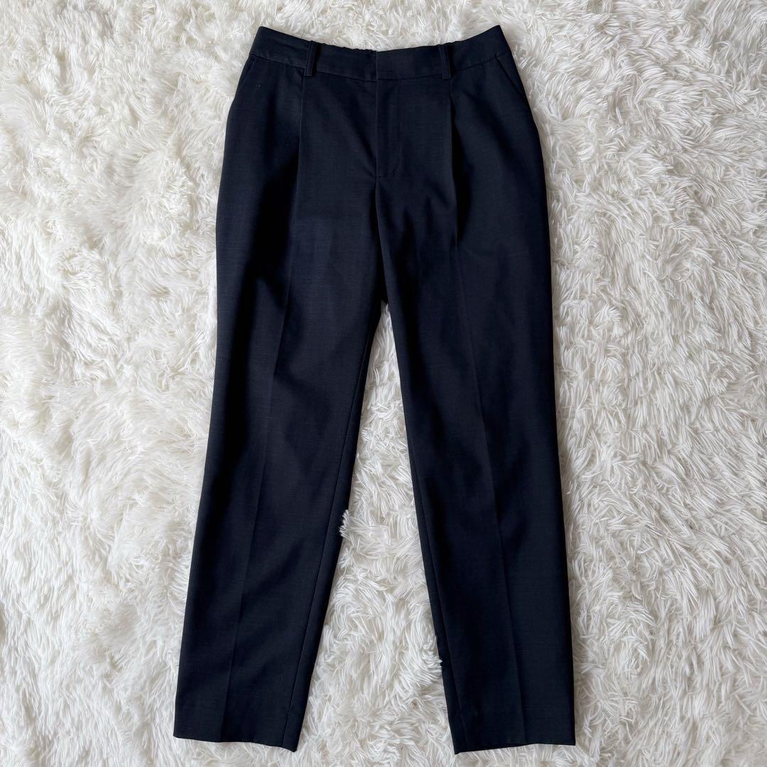 美品 Green Label Relaxing セットアップ ノーカラー 洗濯可