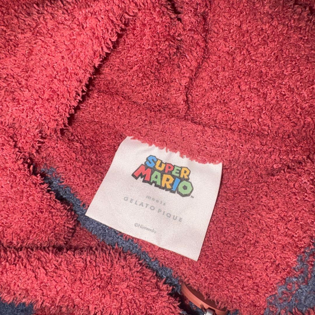 ジェラピケ　マリオ　ルームウェア