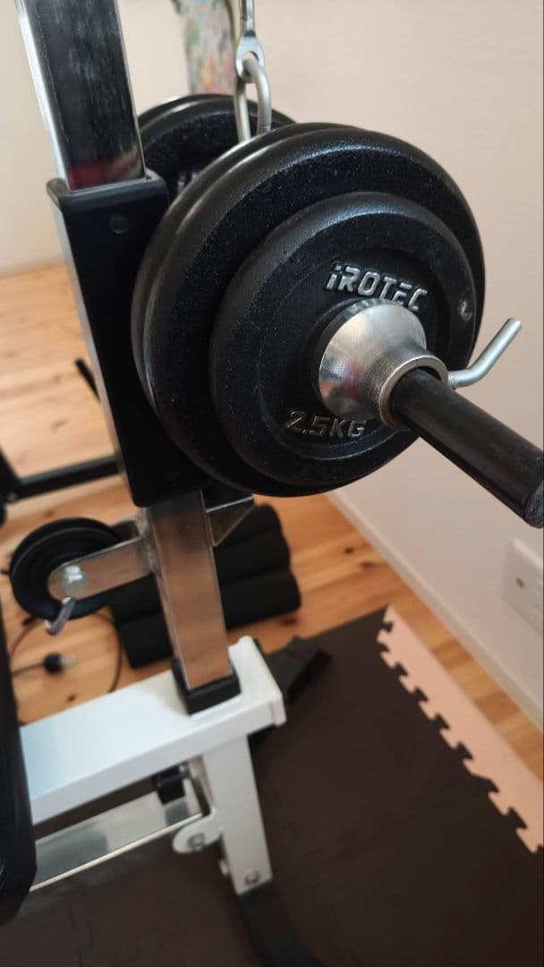 Dfiber様用 マルチポジションベンチ＆ラットプルダウン湘南引取