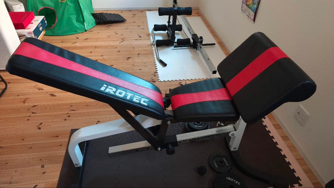 Dfiber様用 マルチポジションベンチ＆ラットプルダウン湘南引取