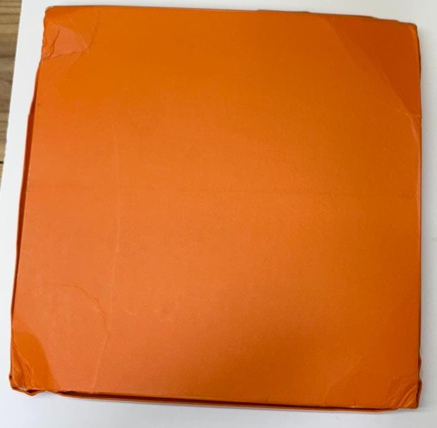 未使用 レア HERMES エルメス プレート ラウンド パピヨット 31cm