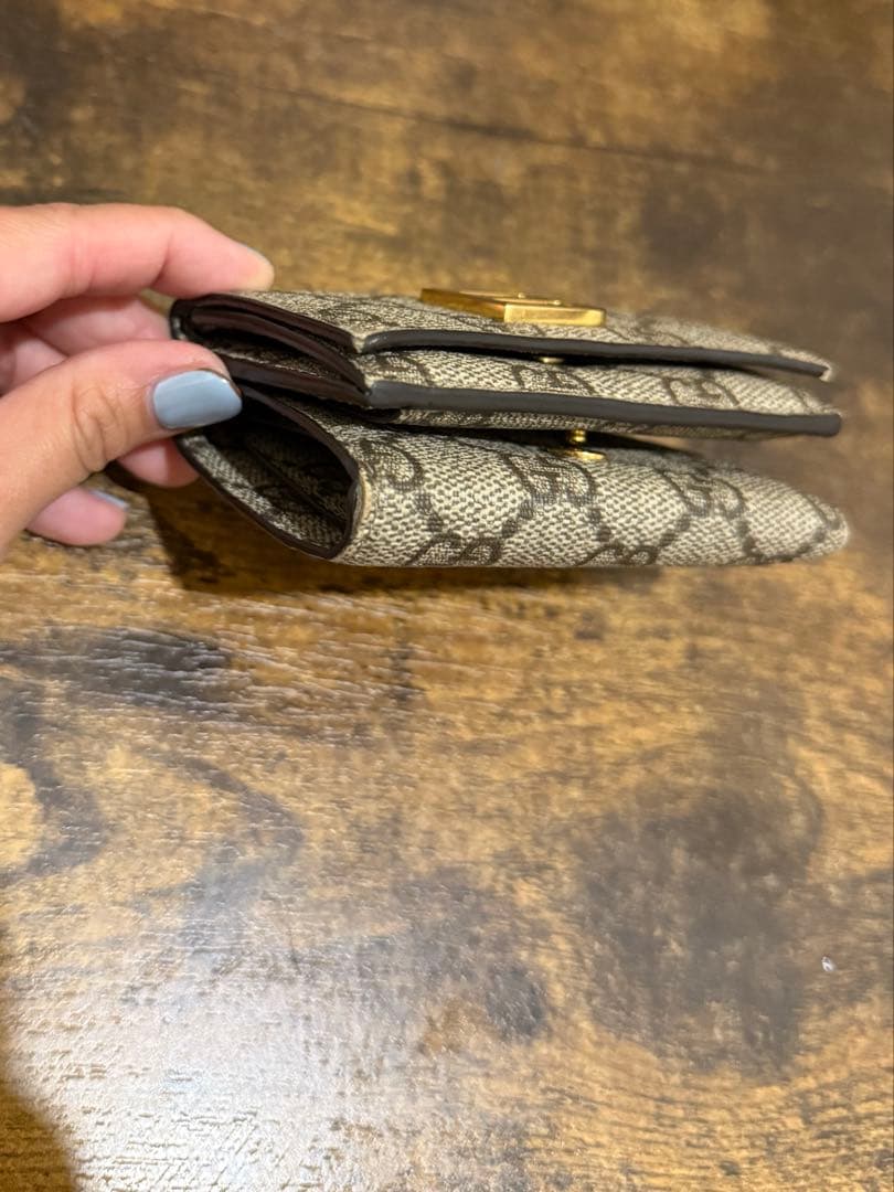 GUCCI×BALENCIAGA コラボ折りたたみ財布