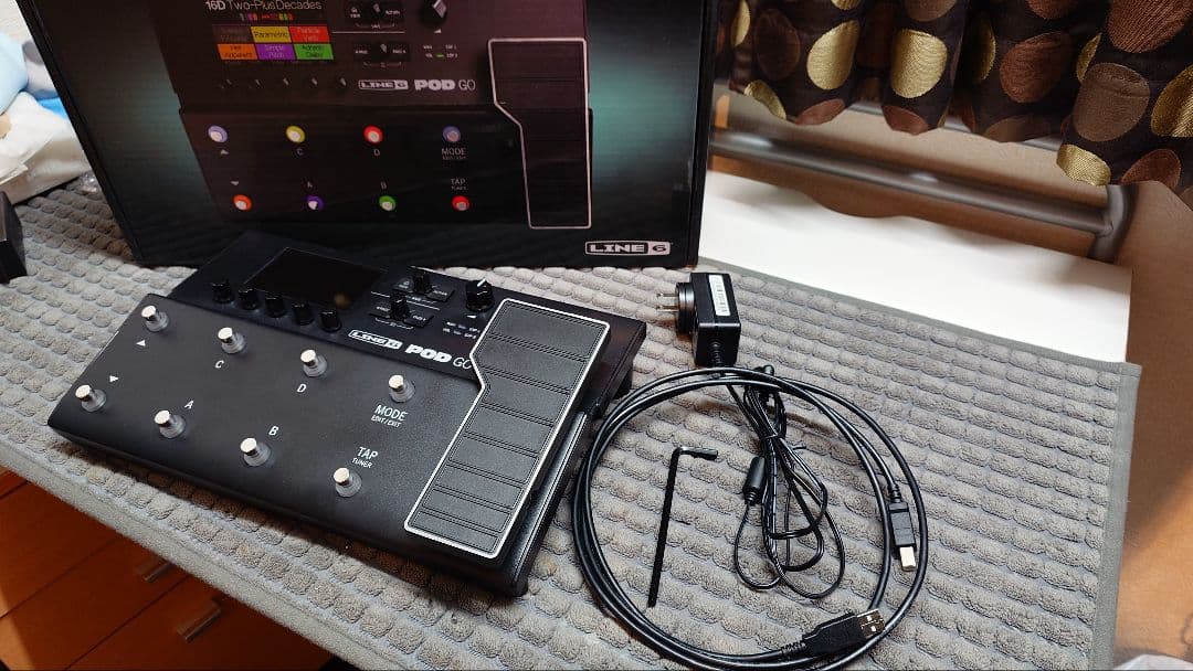 Line 6 POD GO極美品
