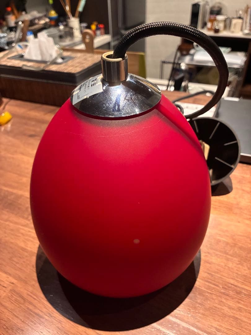 Leucos ベネチアンペンダントライト レッド