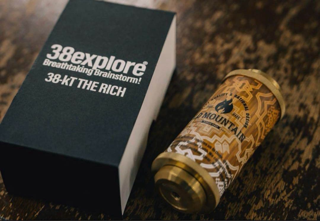 ライト・ランタン old mountain 38explore rich MIYABI