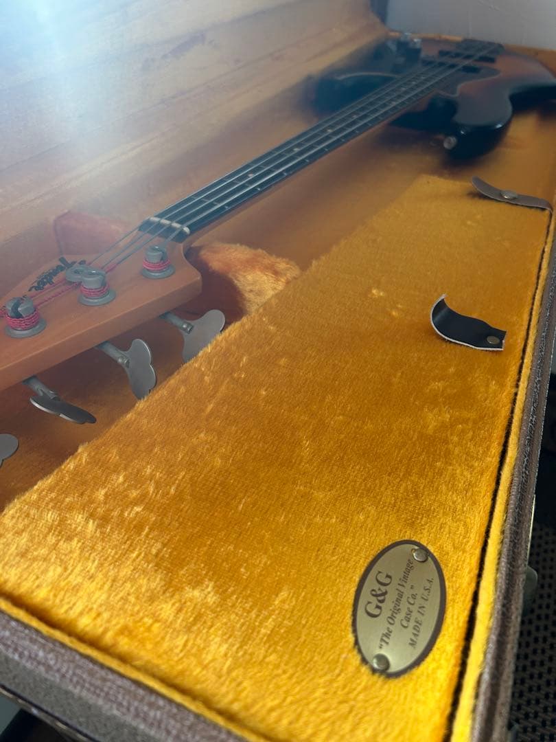 ベース Onka fender amrican vintage jazzbass