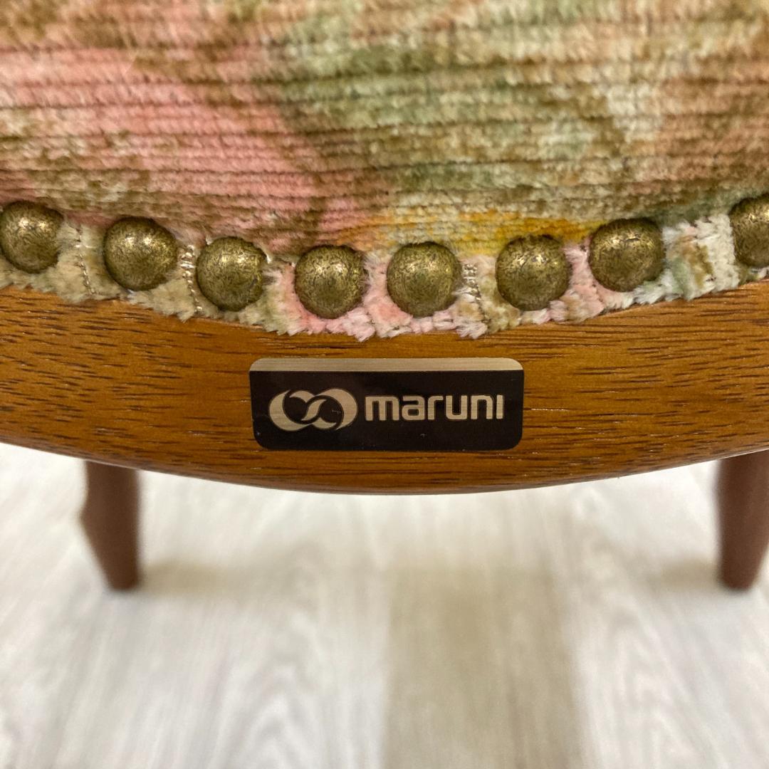 【マルニ】クラシック　ダイニングチェア　猫脚　椅子 B