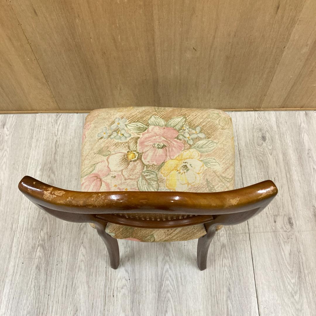 【マルニ】クラシック　ダイニングチェア　猫脚　椅子 B