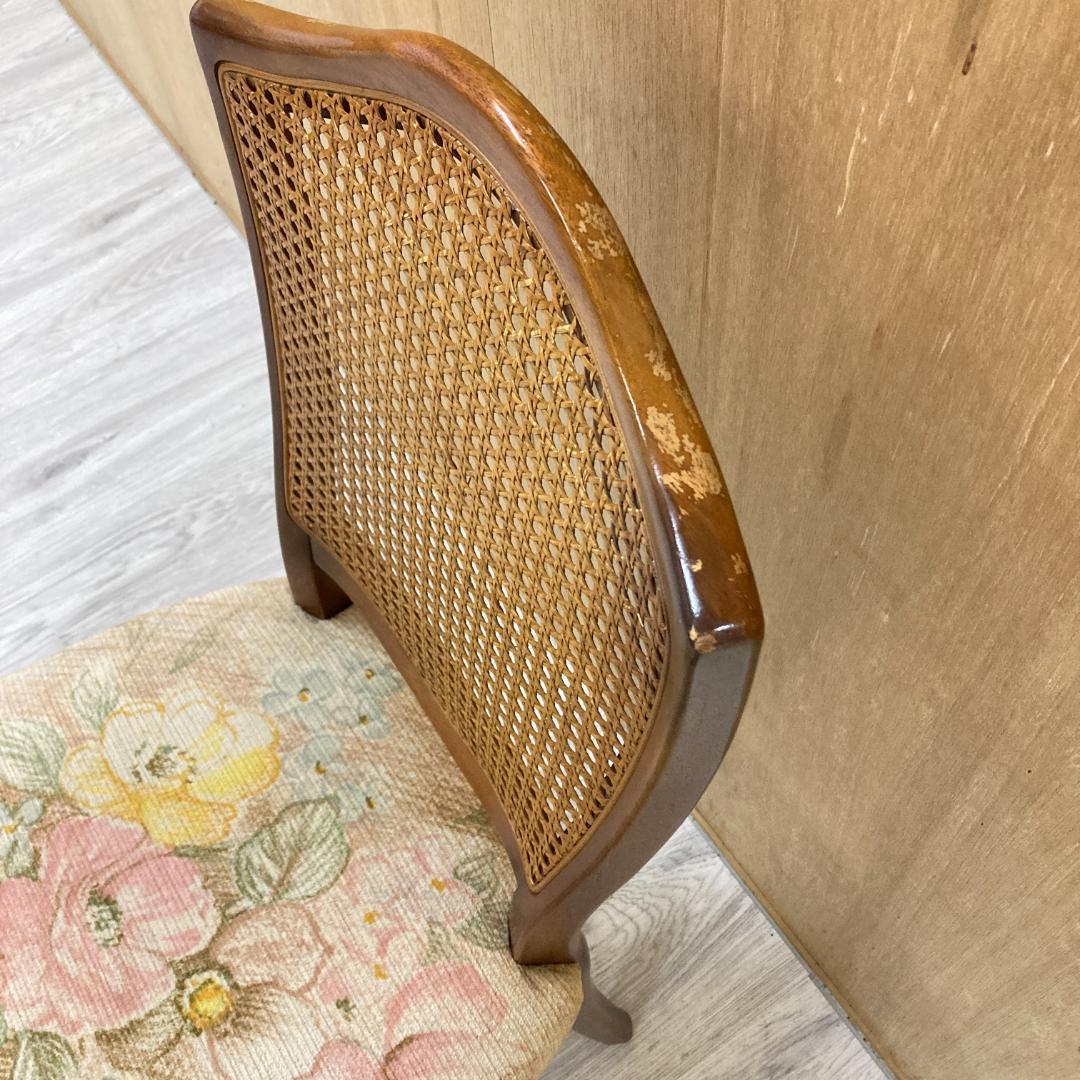 【マルニ】クラシック　ダイニングチェア　猫脚　椅子 B