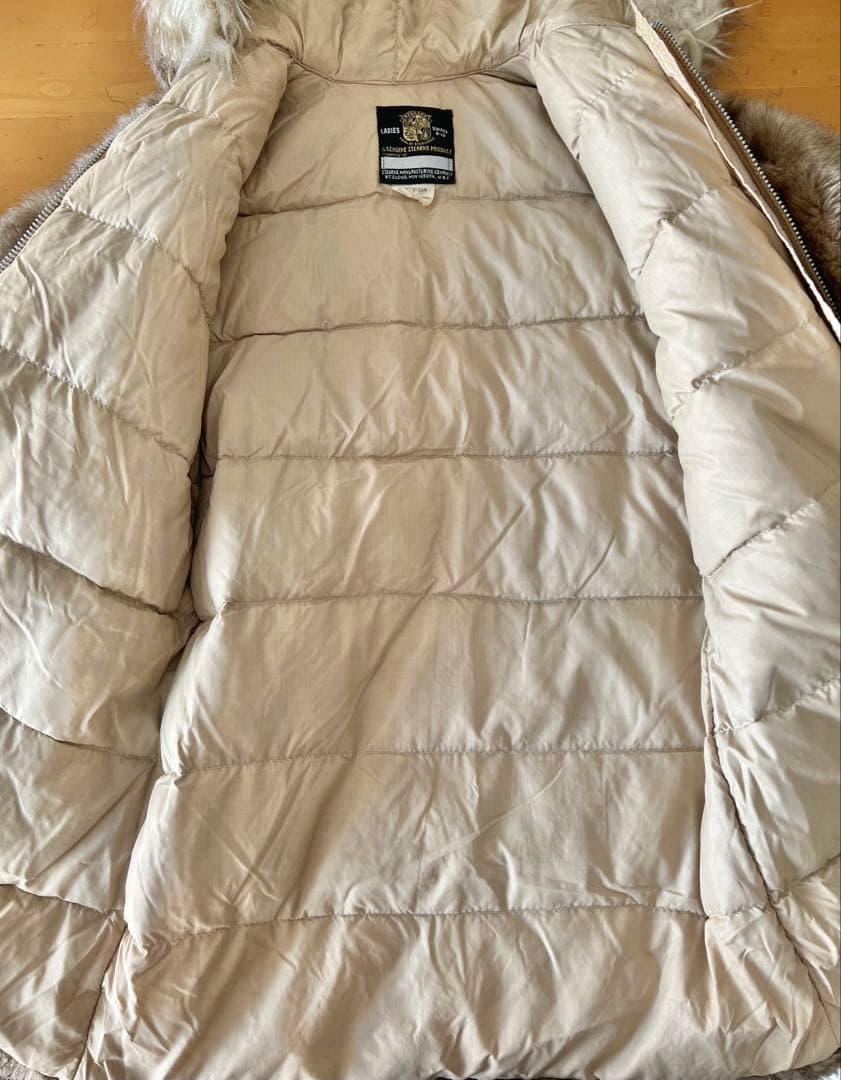 【希少】70s USA製 STEARNS エスキモーフーディーダウンコート