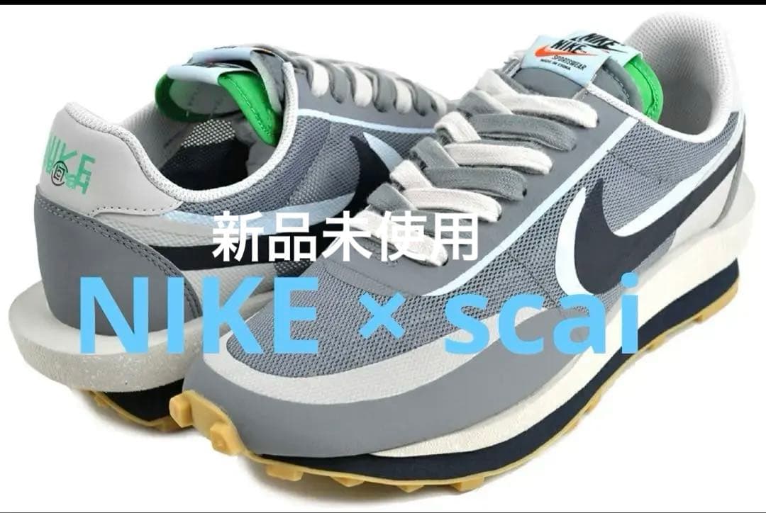 NIKE LDWAFFLE / SACAI×CLOT Edison Chen