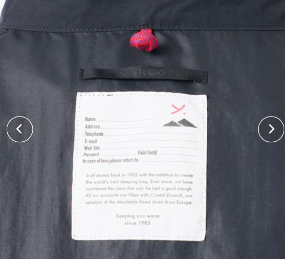 Y(dot) ap studio別注オーバーフィールドジャケット