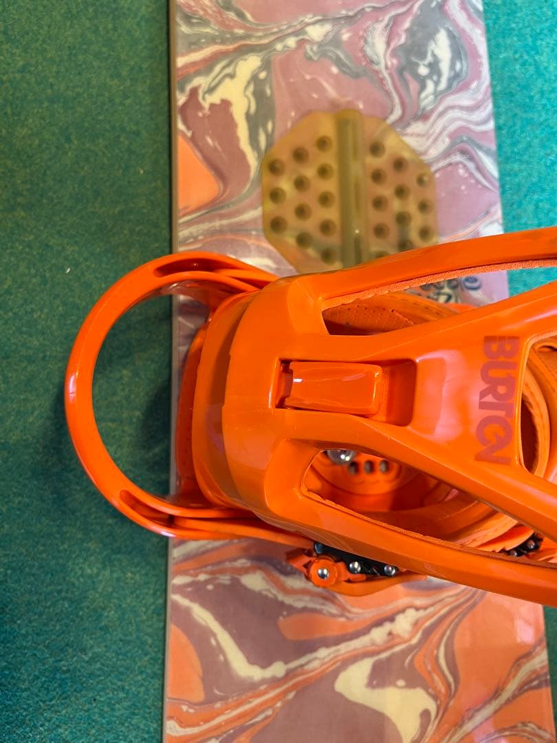 日本限定 marble 152 ROSSIGNOL バートンバインディングセット