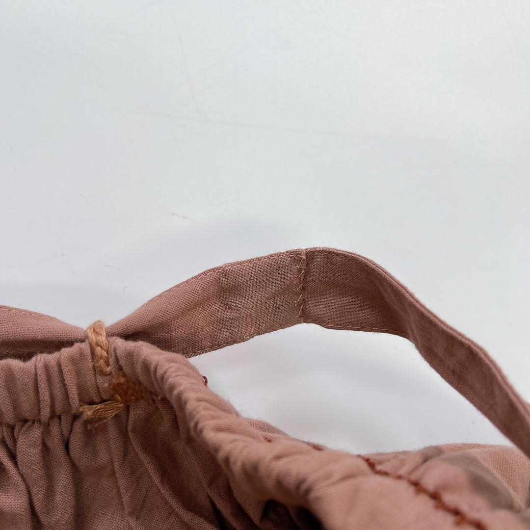 PINK HOUSE ピンクハウス 瓶ジャム フレア ロングスカート ピンク