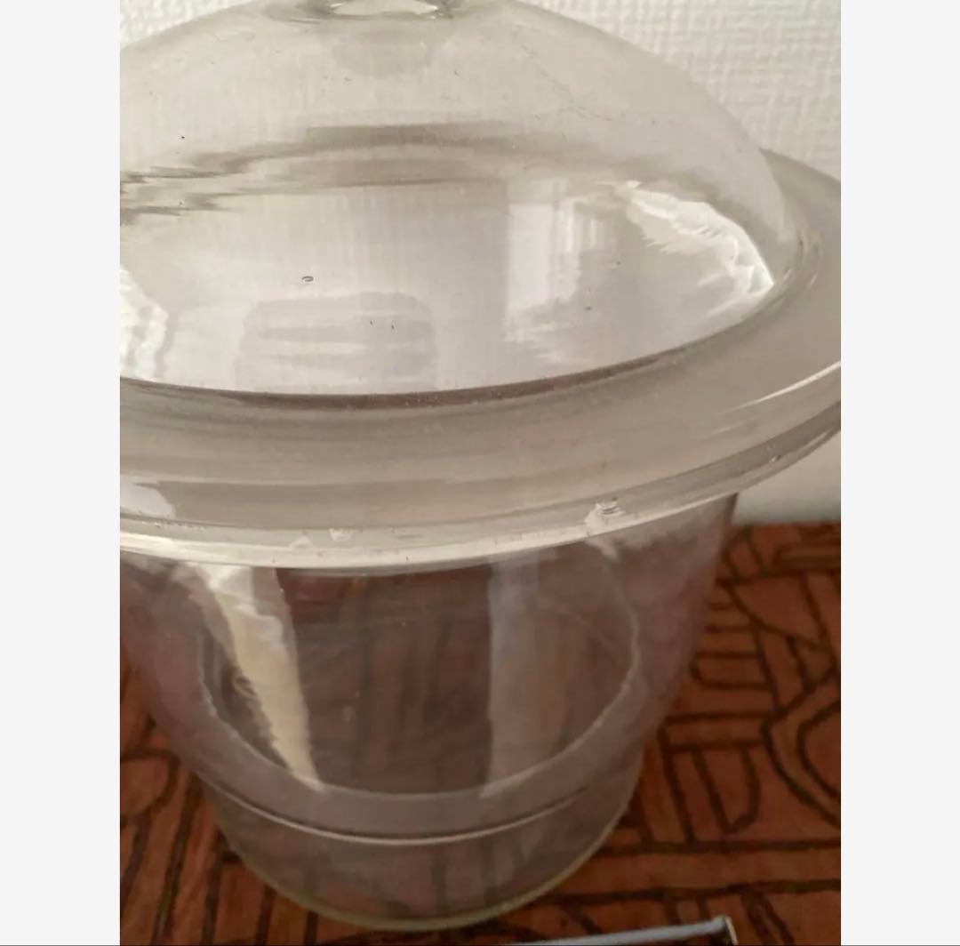 ガラスキャニスター デシケーター ガラス瓶 金魚鉢　水槽　などにも