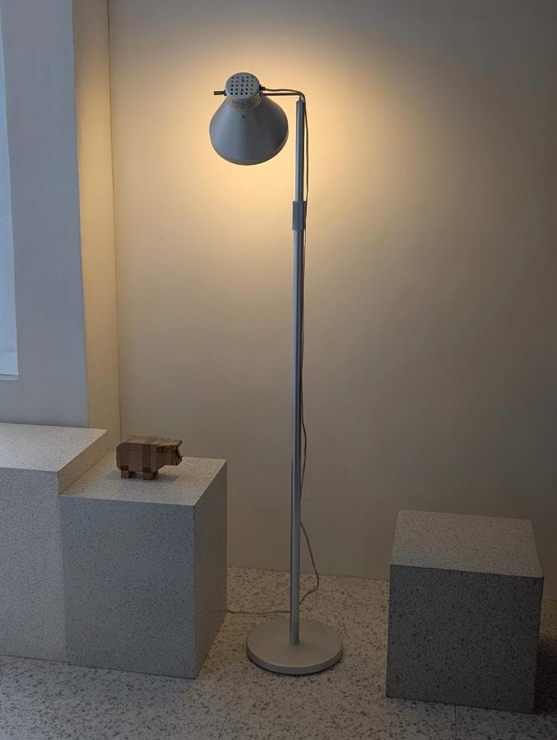 90s Vintage MUJI アルミシェード スタンドライト 希少 無印良品