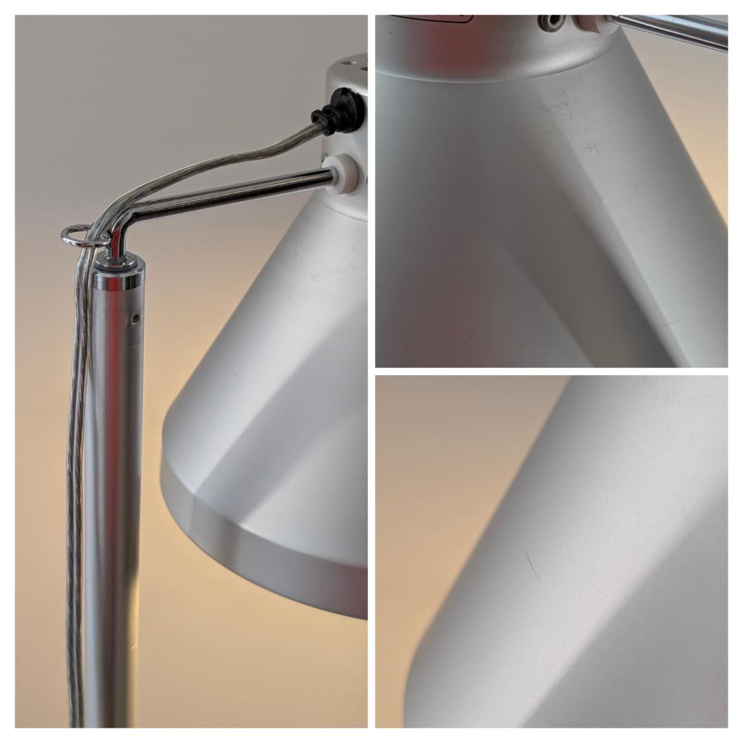 90s Vintage MUJI アルミシェード スタンドライト 希少 無印良品