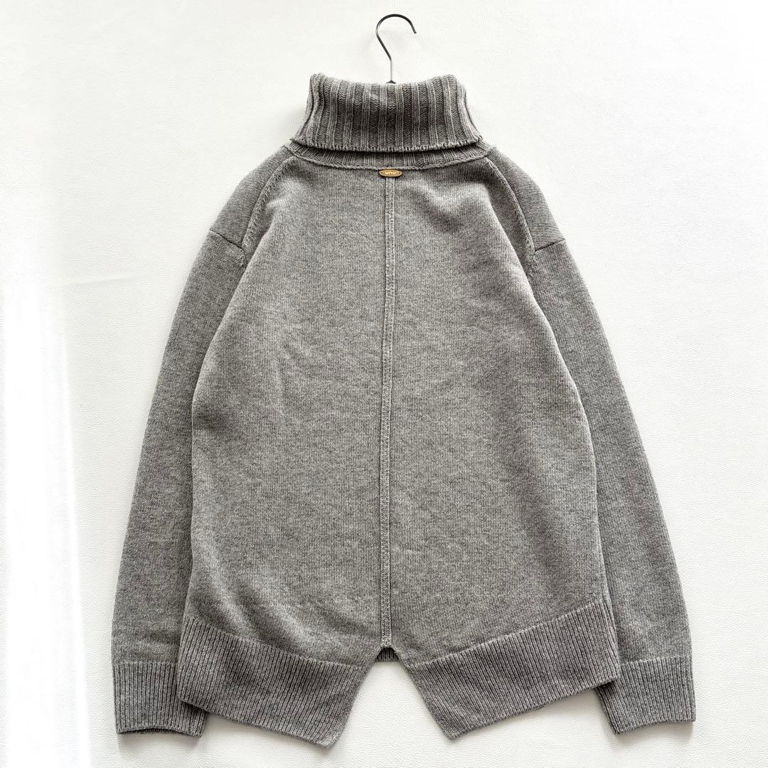 02451 Deuxieme Classe JADEタートルネックプルオーバー