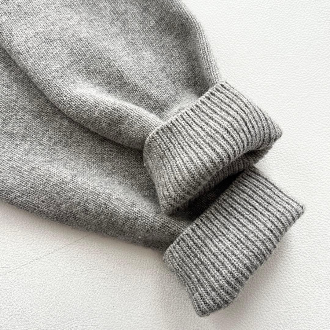 02451 Deuxieme Classe JADEタートルネックプルオーバー