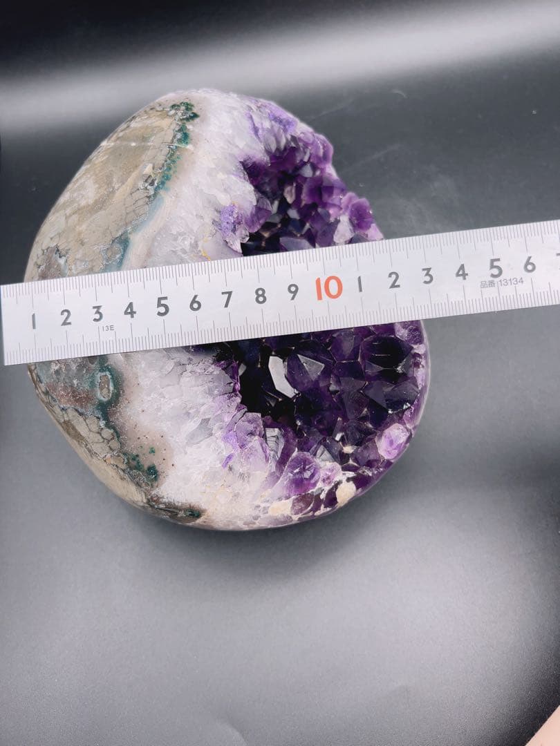 128 高品質アメジストドーム クラスター パワーストーン 3382g