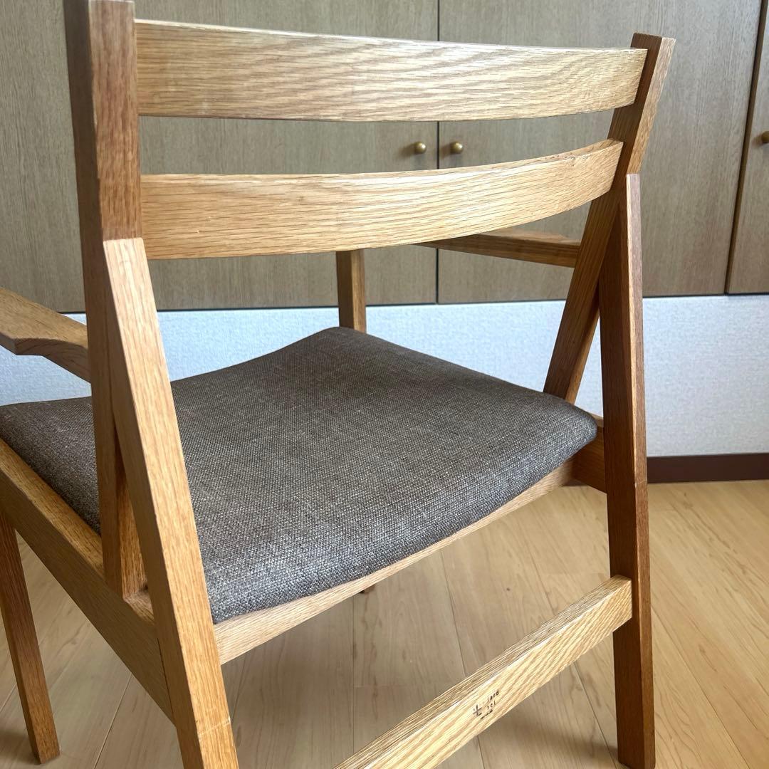 karf standard label アームチェア　ダイニングチェア　②