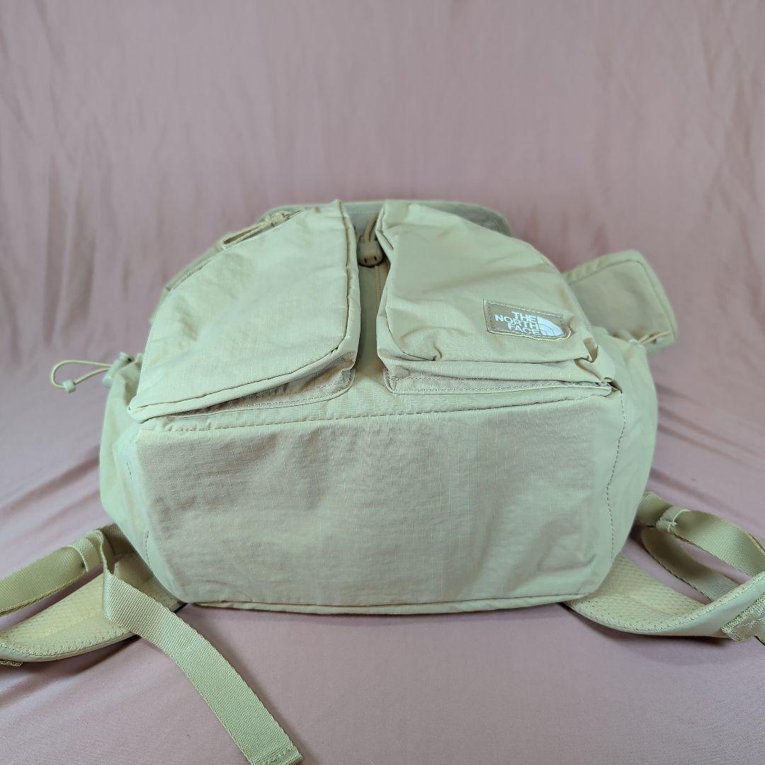 THE NORTH FACE ホワイトレーベル バックパック ホワイトサンド