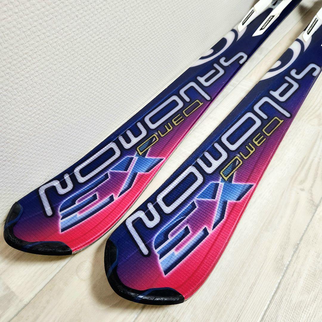 【送料無料】SALOMON DEMO X3 155cm サロモン スキー板