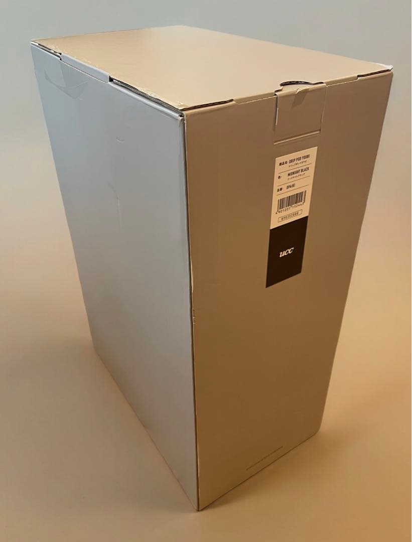 UCC YOUBI ミッドナイトブラック ドリップポッド コーヒーメーカー　本体