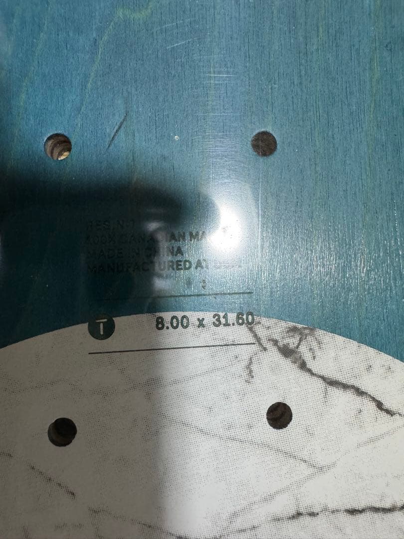 Timber スケボー デッキ 8インチ