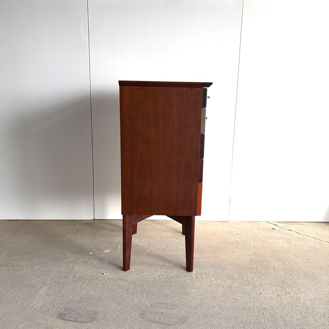 匠工芸　ギルドチェスト　ウォールナット　ミッドセンチュリー　北欧　モダン