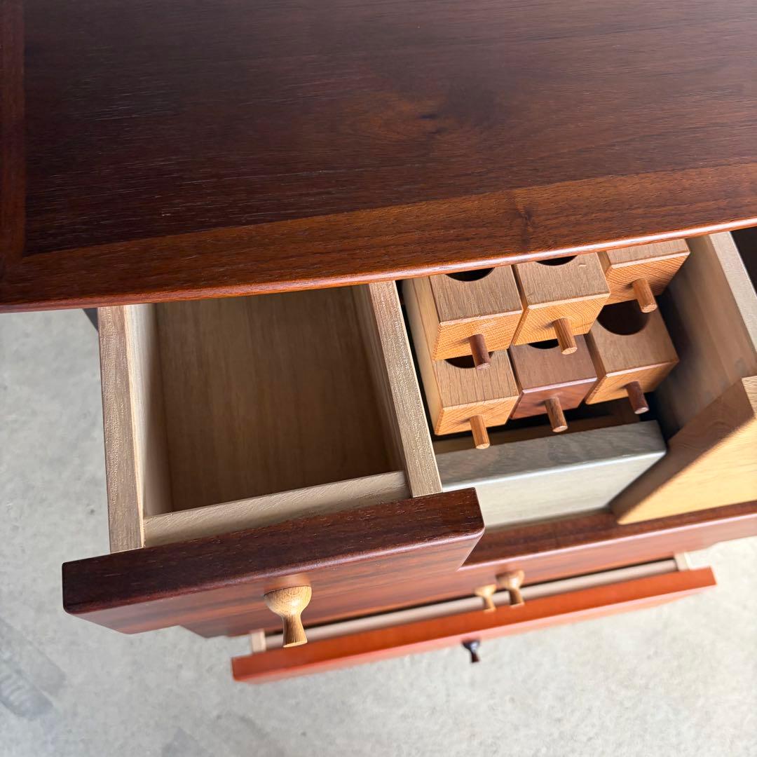 匠工芸　ギルドチェスト　ウォールナット　ミッドセンチュリー　北欧　モダン