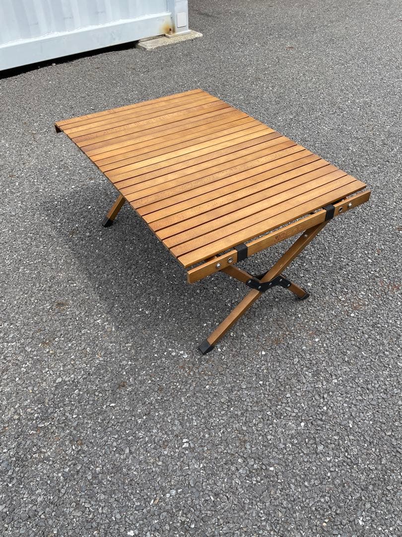 WAQ フォールディングウッドテーブル
