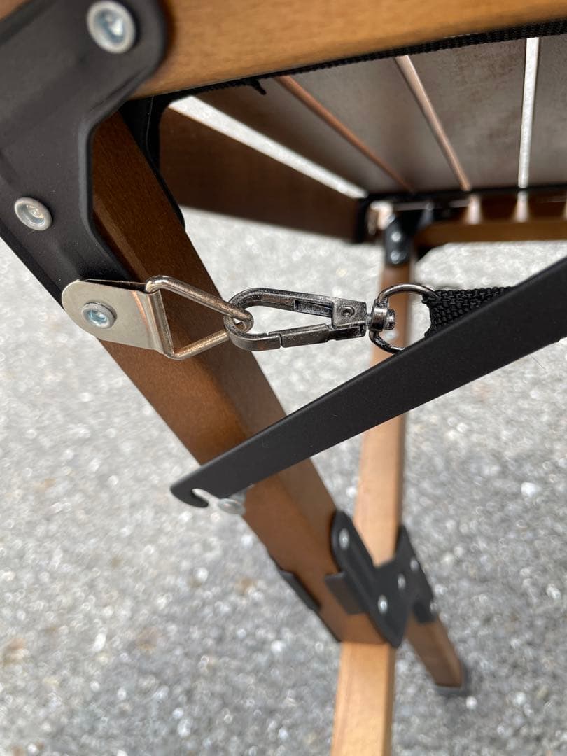 WAQ フォールディングウッドテーブル