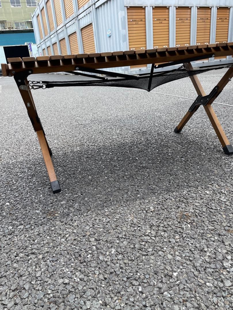 WAQ フォールディングウッドテーブル