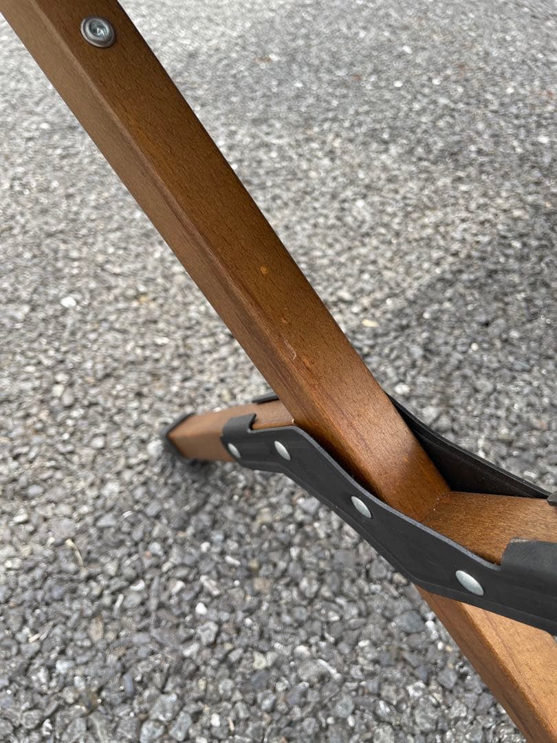 WAQ フォールディングウッドテーブル