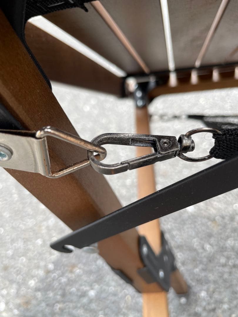 WAQ フォールディングウッドテーブル