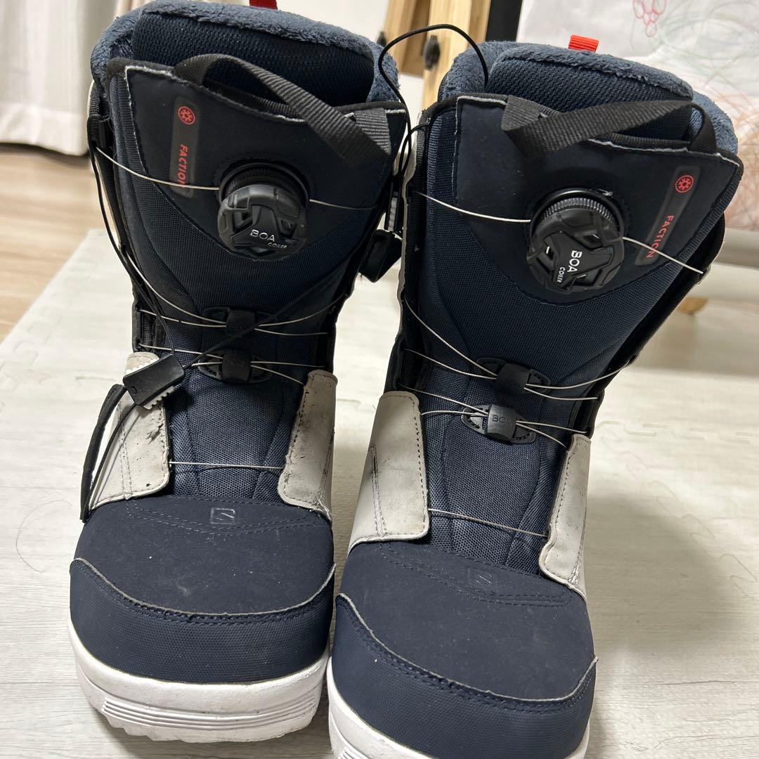 SALOMON FACTION BOA スノーボードブーツ 27cm