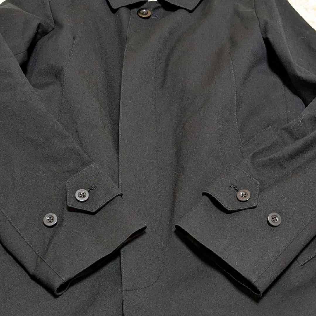 NY トゥモローランドピルグリム ステンカラーコート ダウンライナー 黒