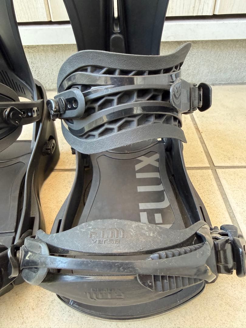 【美品】FLUX XF Mサイズ ハイエンド モデル ビンディング