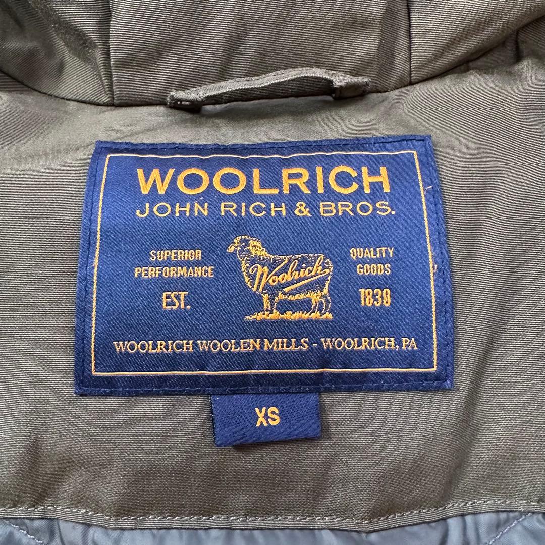 ウールリッチ アークティックパーカー RAMARフィンラクーン 近年 カーキXS