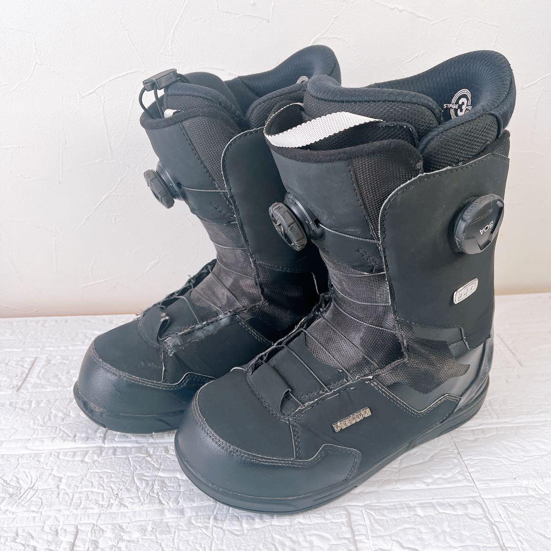 DEELUXE スノーボードブーツ ID DUAL BOA 26.5cm