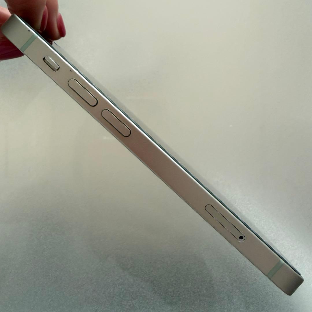 Apple iPhone 12mini ミントグリーン 本体　本文確認要