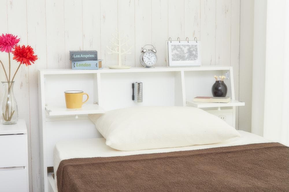 【シングル】 Alloys(アロイス)引出し付ベッド　フレームのみ　ナチュラル